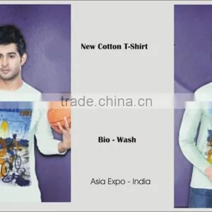 T-Shirt New Pattern 2017 With Full Sleeves thumbnail-4