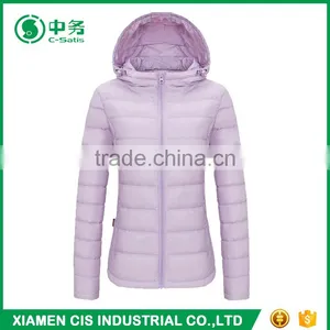 2017 Trending Product Winter Hoody Woman Duck Down Jacket for Winters thumbnail-5