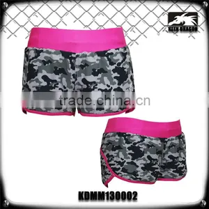 Wholesale Crossfit Apparel for Women China Custom Oem Womens Mma Shorts thumbnail-1