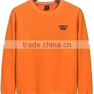 2017 New Product China Wholesale Professional Good Quality Hot Sale Cheap Round Neck Sweatshirt thumbnail-1