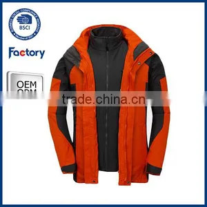 2017 Waterproof Breathable Men Jacket,Face Men Jacket in North,mountain Men Jacket thumbnail-1