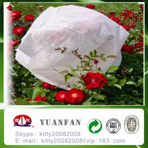 Customization Width and 15-100gsm,PP Non-woven,100% Polypropylene Material Tomato Plant Protective Cover thumbnail-3