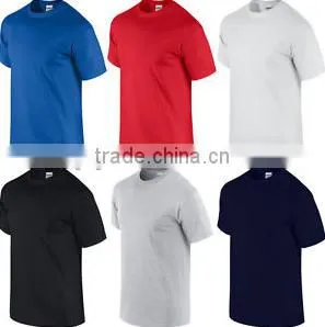 Men's Plain Blank Tshirt Without Pattern thumbnail-1