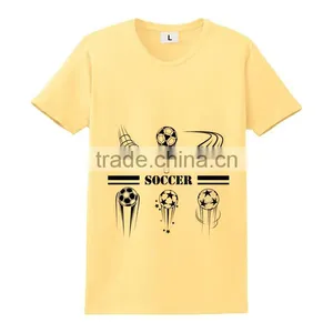 Wholesale Designer T Shirts Fancy Printing Bulk 100 Cotton Camisas Para Hombre thumbnail-5