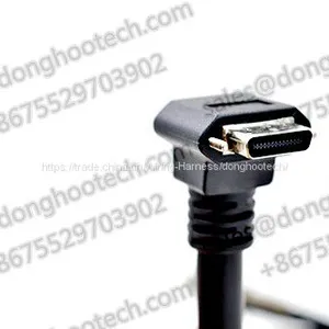 3M Camera Link 26Pin SDR Right Angled Male Cable Assemblies 90 Degree R/A 1SF26-L136-00C-300 SDR/HDR thumbnail-1