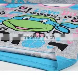 Round Neck 100 Cotton Pajamas Kids thumbnail-6