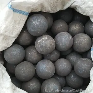 Asianinspection Tested Forged Grinding Media Steel Balls thumbnail-2