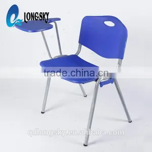 LS-4024A Cheap Platic Conference Chairs With Writing Tablet,classroom Chairs With Writing Pad thumbnail-3