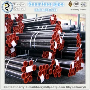 Oil and Gas Industry Low Carbon Seamless Steel Pipe/Hot Rolled Seamless Steel Pipe/Steel Fox Tube thumbnail-1