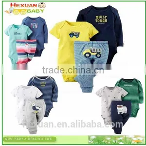 100% Cotton Baby Romper Clothes Manufacturers China Shanghai Many Designs You Can Choose thumbnail-1