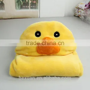 Many Designs Low MOQ Bath Hooded Baby Towel With High Quality thumbnail-6