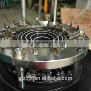 QJF-FQ-170 High Quality Elastic Hair Band Knitting Machine thumbnail-4