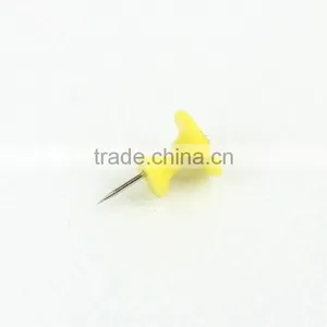 Multi Color Plastic Head Push Pin Creative Office Stationery thumbnail-4