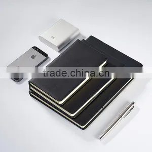 Custom A5/B5/A6 PU Cover Planner Section Sewing Office Notebook thumbnail-4