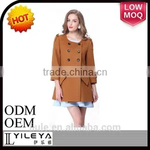 2015 Latest Russian Winter Design Elegant Lady Fashoin Coat thumbnail-6