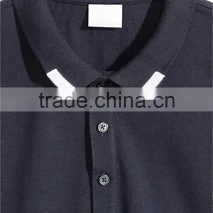 Cotton Polo Shirts For Men Striped Polo Shirts Short Sleeve Polo Shirts thumbnail-6