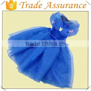 2015 Latest Children Party Cinderella Dresses for Girls,Cinderella Costume Kids Party Fancy Dress For Children's Day thumbnail-2