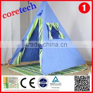 Eco Friendly Wood Canvas Tipi Tent, Tents thumbnail-5