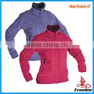 Lady Microfleece Jacket,cheap Fleece Jacket thumbnail-1