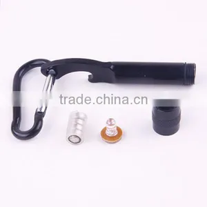 Mini Led Flashlight With Carabiner thumbnail-4