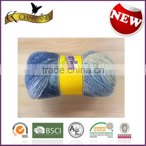 Hot Sale Fashionable Good Quality Silk /Cotton/Polyester Hand Knitting Yarn Made in China thumbnail-5