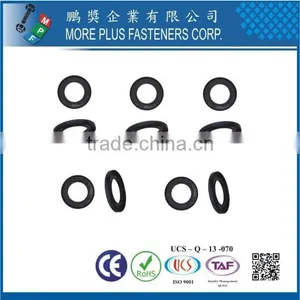Made in Taiwan Stainless Steel Standard Size AS 568A Flat Orthodontic O Ring thumbnail-1