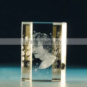 High Quality 2D Laser Engraving Crystal thumbnail-1