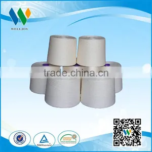 Ring Spunning Pure Spun Polyester Waterproof Sewing Thread for Clothes thumbnail-2