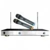 2 Channel VHF Wireless Radio Microphone Systems thumbnail-1