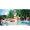 380V, 13.25 KW and 8 Persons Slide Mini Log Flume Rides, 40.5m Track Length thumbnail-1