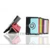 Hot Sell 360 Rotating PC+PU Case for IPad Mini thumbnail-1