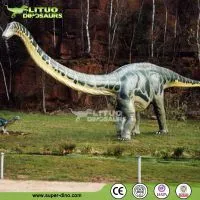 Theme Park Animatronic Dinosaur Model thumbnail-1