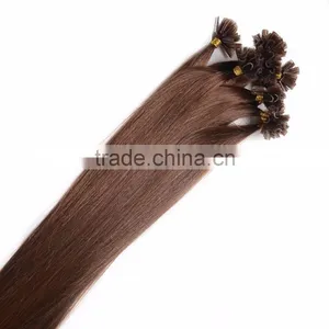 Indian Hair Flat Tip Extension, Pre-bonded Hair Extension, thumbnail-3