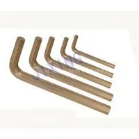 Hex Allen Key Copper Wrench,Non Sparking Tools thumbnail-1