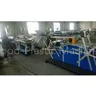 PP PE PVC PA Electric Threading Plastic Pipe Machine , Long Life thumbnail-1