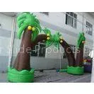 Green Tree Inflatable Arch / Entrance Event Arches With High Temperature Resistance FR thumbnail-1