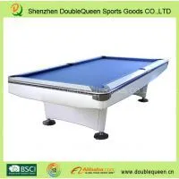 Moderm Design Marble Pool Table With White Colour thumbnail-1