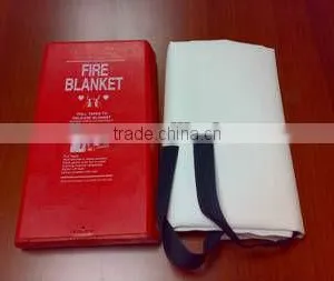 Wool Fire Blanket Safety Emergency Wall Mountable NEW Packaged thumbnail-1