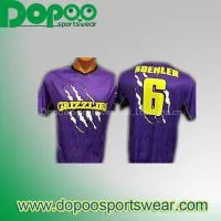 Customised Design New Jersey T-shirt With Your Logo thumbnail-3