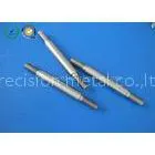 Precision Linear Shafts With Threaded Ends , Rolled Grinding Shafts Stainless Steel thumbnail-1