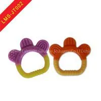 Bpa Free Food Grade Silicone Baby Teether thumbnail-1