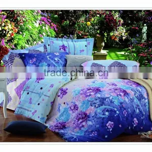 100% Cotton Home Bed Sheet/ Fitted Sheet/ Pillow Case thumbnail-2