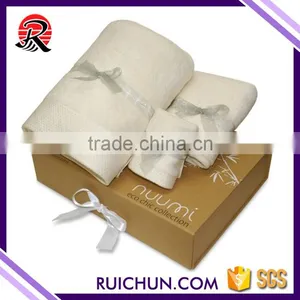 China Wholesale Towel Gift Set Softtextile In Box thumbnail-1