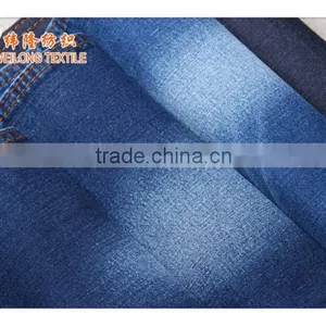 2017 New Blue Cheap Price High Stretch New Design Cotton Spandex Dark Indigo Denim Jeans Factory thumbnail-3