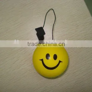 Smiley pu Foam Ball (yoyo) thumbnail-1