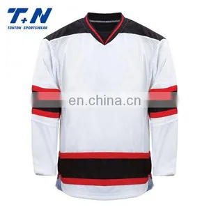Wholesale Lightweight Dri Fit Ice Hockey Jersey Reversible Hockey Jersey 2017 thumbnail-4