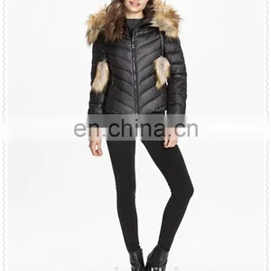 Western Winter Keep Warm Duck Down Jackets for Women Low Price thumbnail-4