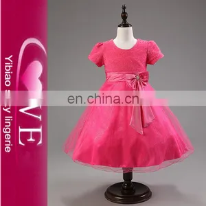 3 Year Old Girl Dress With Bow Latest Children Frocks Designs thumbnail-2