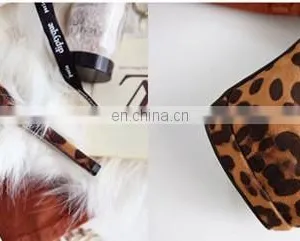 Leopard Print Platform High Heel Shoes Italian Shoes For Ladies thumbnail-4