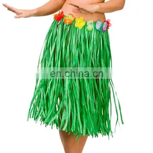 Hot Sale Fancy Dress Costume Sexy Hula Skirt Hawaiian Dress for Girl GT2043 thumbnail-1
